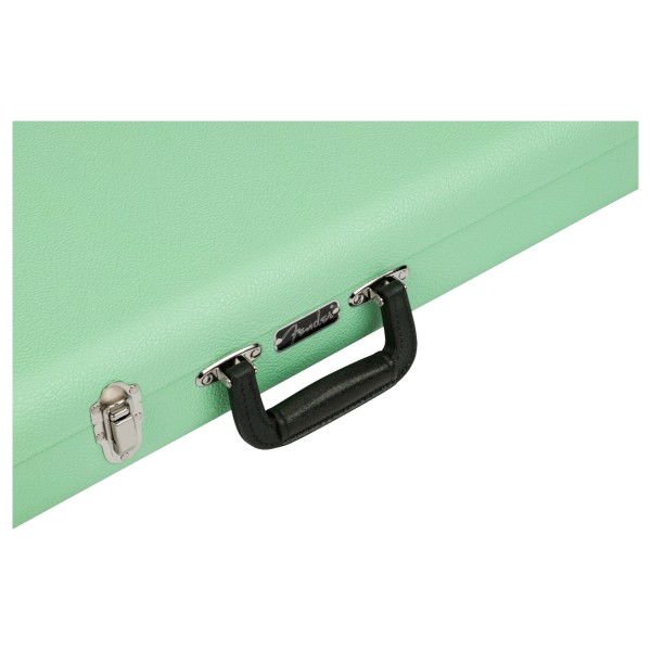 Fender Vintage Series Strat/Tele Case, Surf Green - hanlde 