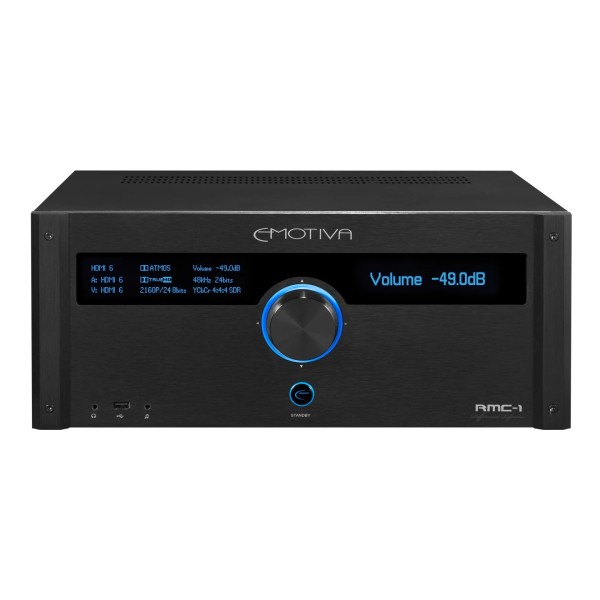 Emotiva RMC1+ 16 Channel AV Processor, Black