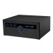 Emotiva RMC1+ 16 Channel AV Processor, Black - High, angled view