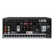 Emotiva RMC1+ 16 Channel AV Processor, Black - Rear view