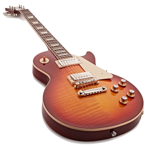 Gibson Les Paul Standard 60s, Tomato Soup Burst #225040350 - body and neck 