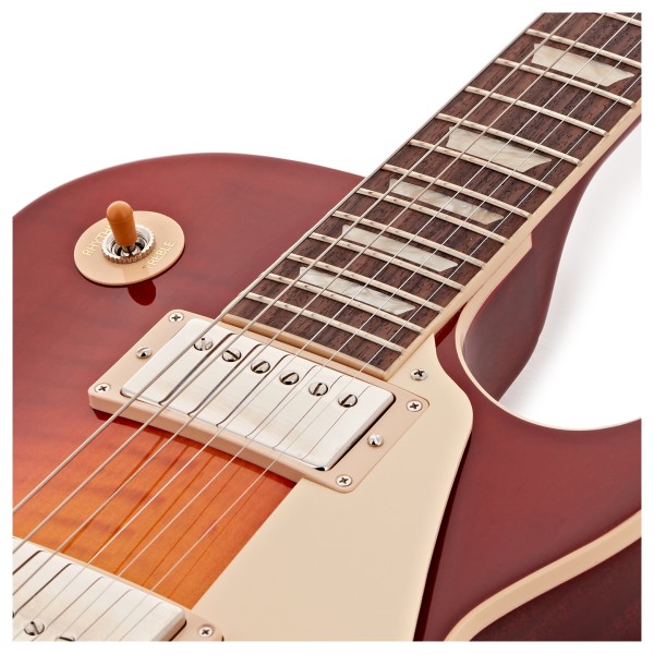 Gibson Les Paul Standard 60s, Tomato Soup Burst #225040350 - pickups