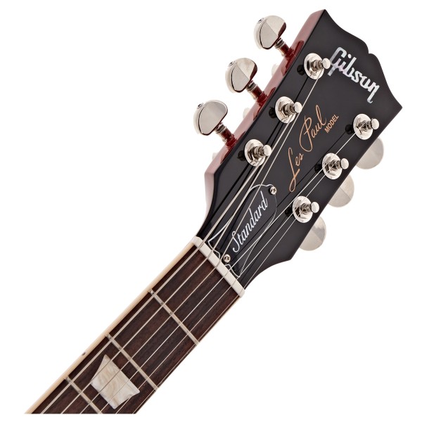 Gibson Les Paul Standard 60s, Tomato Soup Burst #225040350 - headstock 