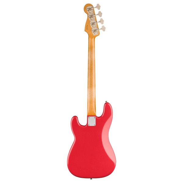Fender Vintera II Road Worn '60s Precision Bass RW, Fiesta Red - back 