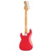 Fender Vintera II Road Worn '60s Precision Bass RW, Fiesta Red - back 