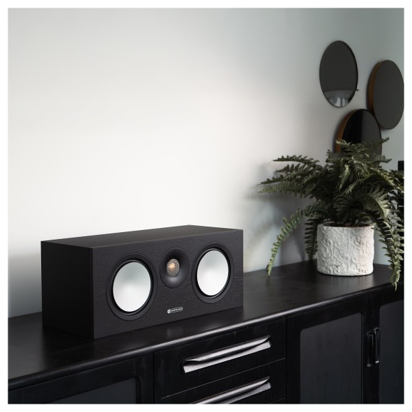 Monitor Audio Bronze 7G Centre Speaker, Walnut - lifestyle 2