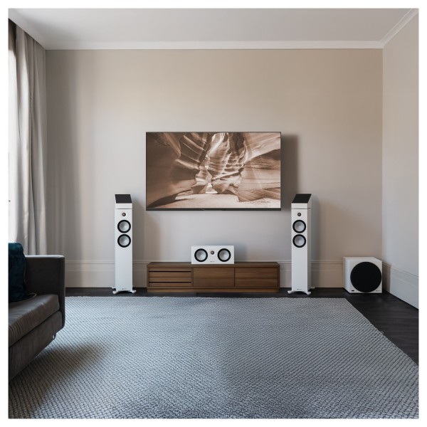 Monitor Audio Bronze 7G Centre Speaker, Walnut - lifestyle - 3