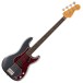 Fender Vintera II Road Worn '60s Precision Bass RW, Charcoal Frost Metallic - front