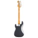 Fender Vintera II Road Worn '60s Precision Bass RW, Charcoal Frost Metallic - back 