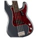 Fender Vintera II Road Worn '60s Precision Bass RW, Charcoal Frost Metallic - body 
