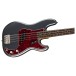 Fender Vintera II Road Worn '60s Precision Bass RW, Charcoal Frost Metallic - body and neck 