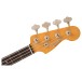 Fender Vintera II Road Worn '60s Precision Bass RW, Charcoal Frost Metallic - headstock 