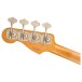 Fender Vintera II Road Worn '60s Precision Bass RW, Charcoal Frost Metallic - headtsock back 