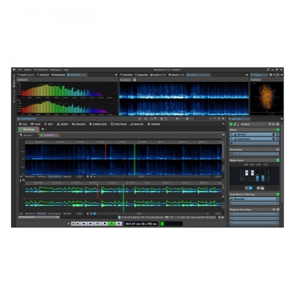 Steinberg Wavelab Pro 12