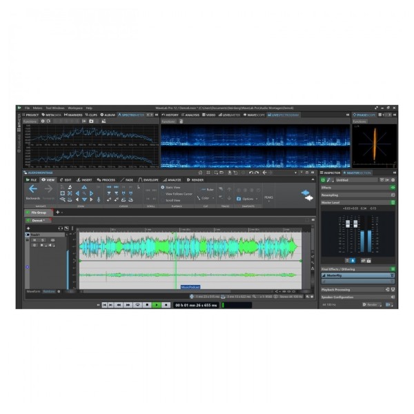 Steinberg Wavelab Pro 12