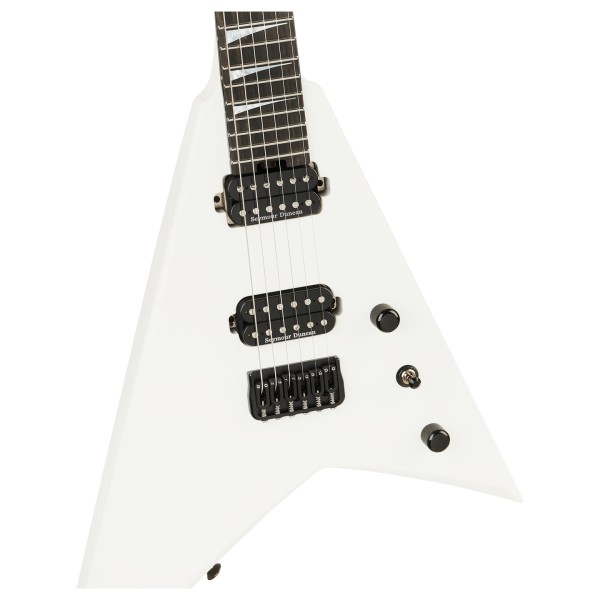 Jackson American Series Rhoads RR24 HT EB, Snow White - body 