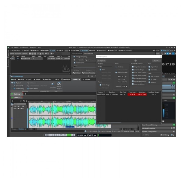 Steinberg Wavelab Pro 12