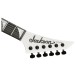 Jackson American Series Rhoads RR24 HT EB, Snow White - headstock 