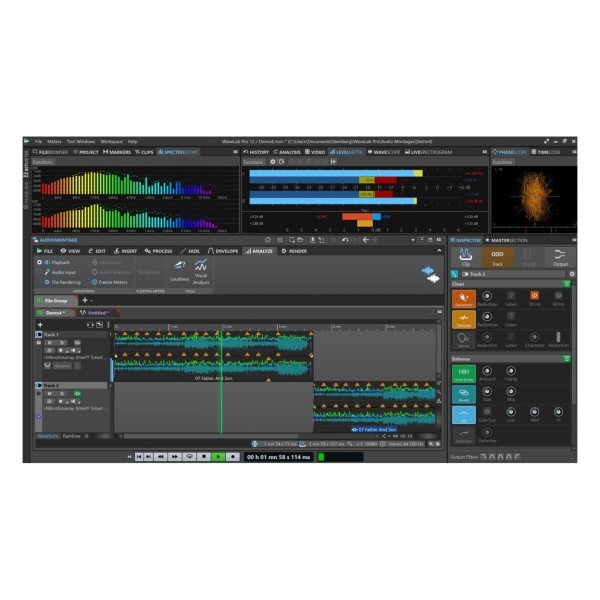 Steinberg Wavelab Pro 12