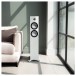 Monitor Audio Bronze 300 7G Floorstanding Speakers (Pair), Black - lifestyle - 3
