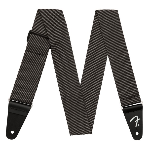 Fender 2" Modern Tweed Strap, Black