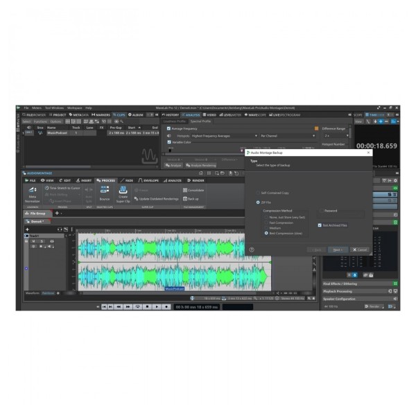 Steinberg Wavelab Pro 12