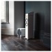 Monitor Audio Bronze 300 7G Floorstanding Speakers (Pair), Walnut - lifestyle - 4