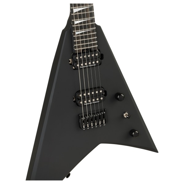 Jackson American Series Rhoads RR24 HT EB, Satin Black - body 