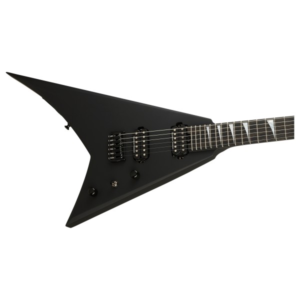 Jackson American Series Rhoads RR24 HT EB, Satin Black - body and neck 