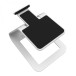 Kanto SE2 Elevated Desktop Speaker Stands (Small), White - Plate