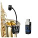 Xvive U7 Saxophone and Trumpet Wireless System On Instrument