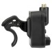 Xvive U7 Saxophone and Trumpet Wireless System Clip Side View