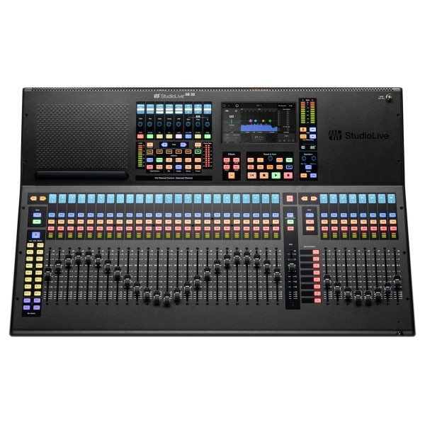 PreSonus StudioLive SE32 Digital Mixer - Top Front