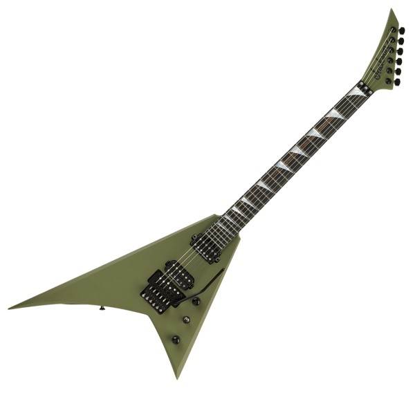 Jackson American Series RhoadsRR24 EB, Matte Army Drab - front