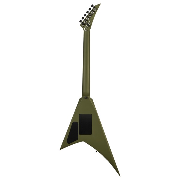 Jackson American Series RhoadsRR24 EB, Matte Army Drab - back 