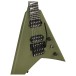 Jackson American Series RhoadsRR24 EB, Matte Army Drab - body 
