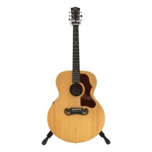 Sigma GJME Grand Jumbo Electro Acoustic, Natural - Secondhand