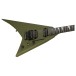 Jackson American Series RhoadsRR24 EB, Matte Army Drab - body and neck 