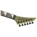 Jackson American Series RhoadsRR24 EB, Matte Army Drab - headstock 