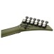 Jackson American Series RhoadsRR24 EB, Matte Army Drab - headstock back 
