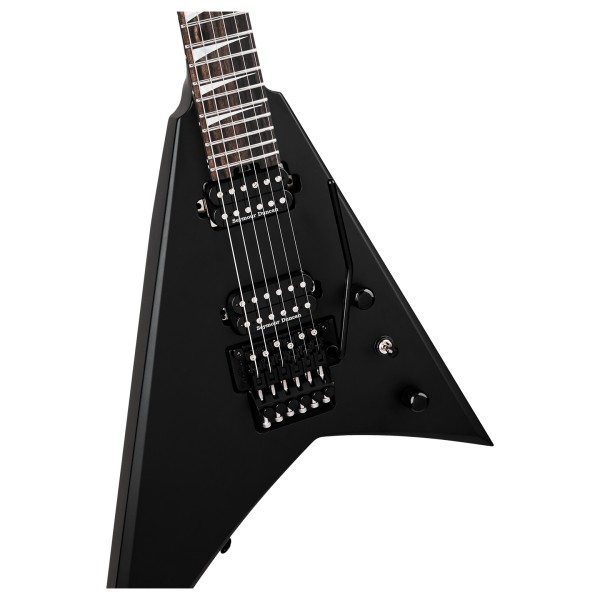 Jackson American Series Rhoads RR24 EB, Satin Black - body 
