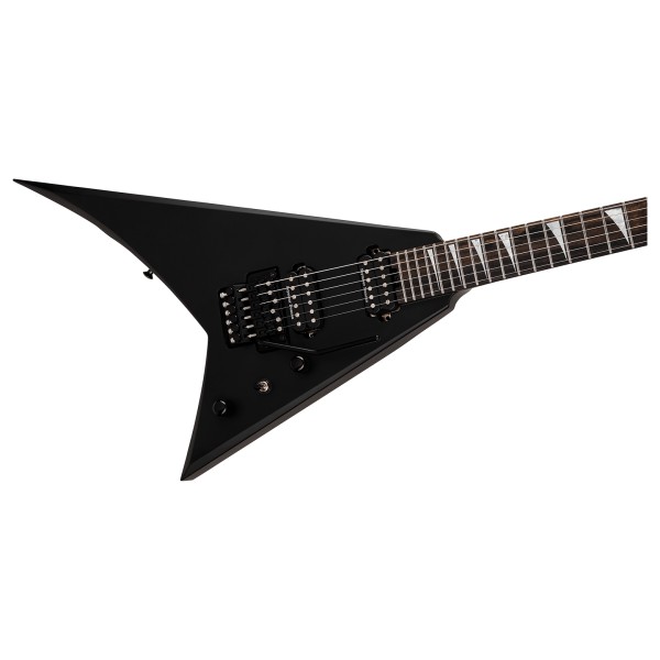 Jackson American Series Rhoads RR24 EB, Satin Black - body and neck