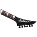 Jackson American Series Rhoads RR24 EB, Satin Black - headstock 