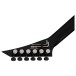 Jackson American Series Rhoads RR24 EB, Satin Black - headstock back 