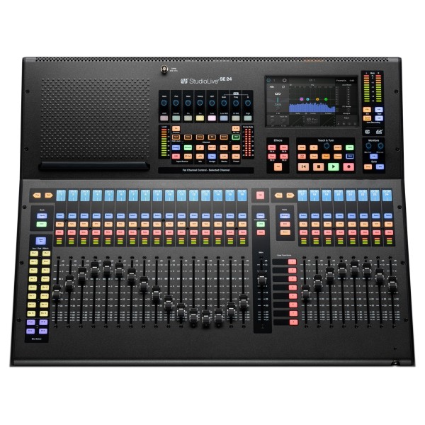 PreSonus StudioLive SE24 Digital Mixer - Front Top