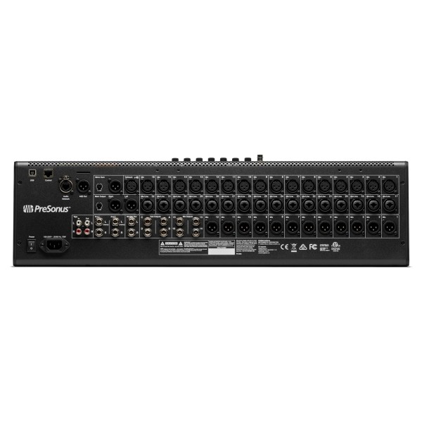 PreSonus StudioLive SE24 Digital Mixing Console - Rear