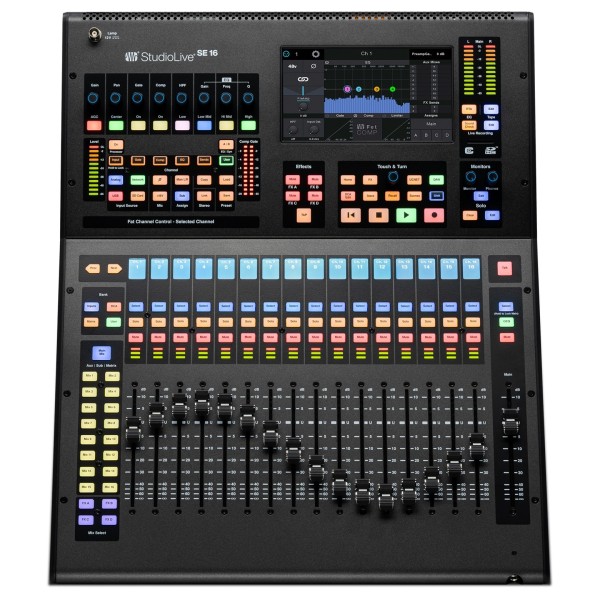 PreSonus StudioLive SE16 Digital Mixer - Top Front