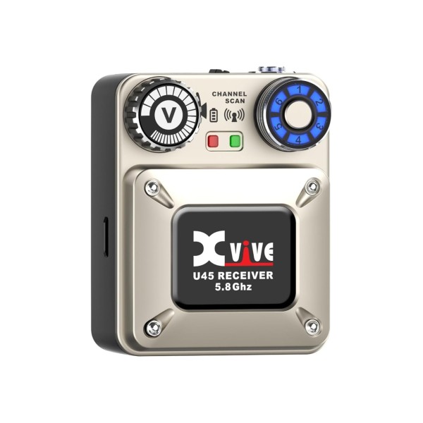 Xvive U45 5.8GHz In-Ear Monitor Wireless System at Gear4music