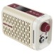 Hotone Pulze Mini Bluetooth Modeling Amplifier - angle 