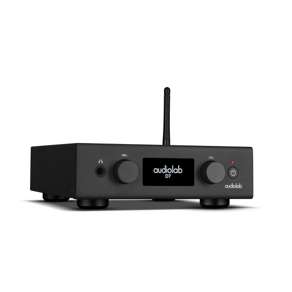 Audiolab D7 DAC, Black - right 